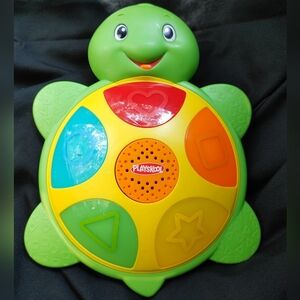 Playskool Baby Toy Turtle- Lights, Sounds And Shapes